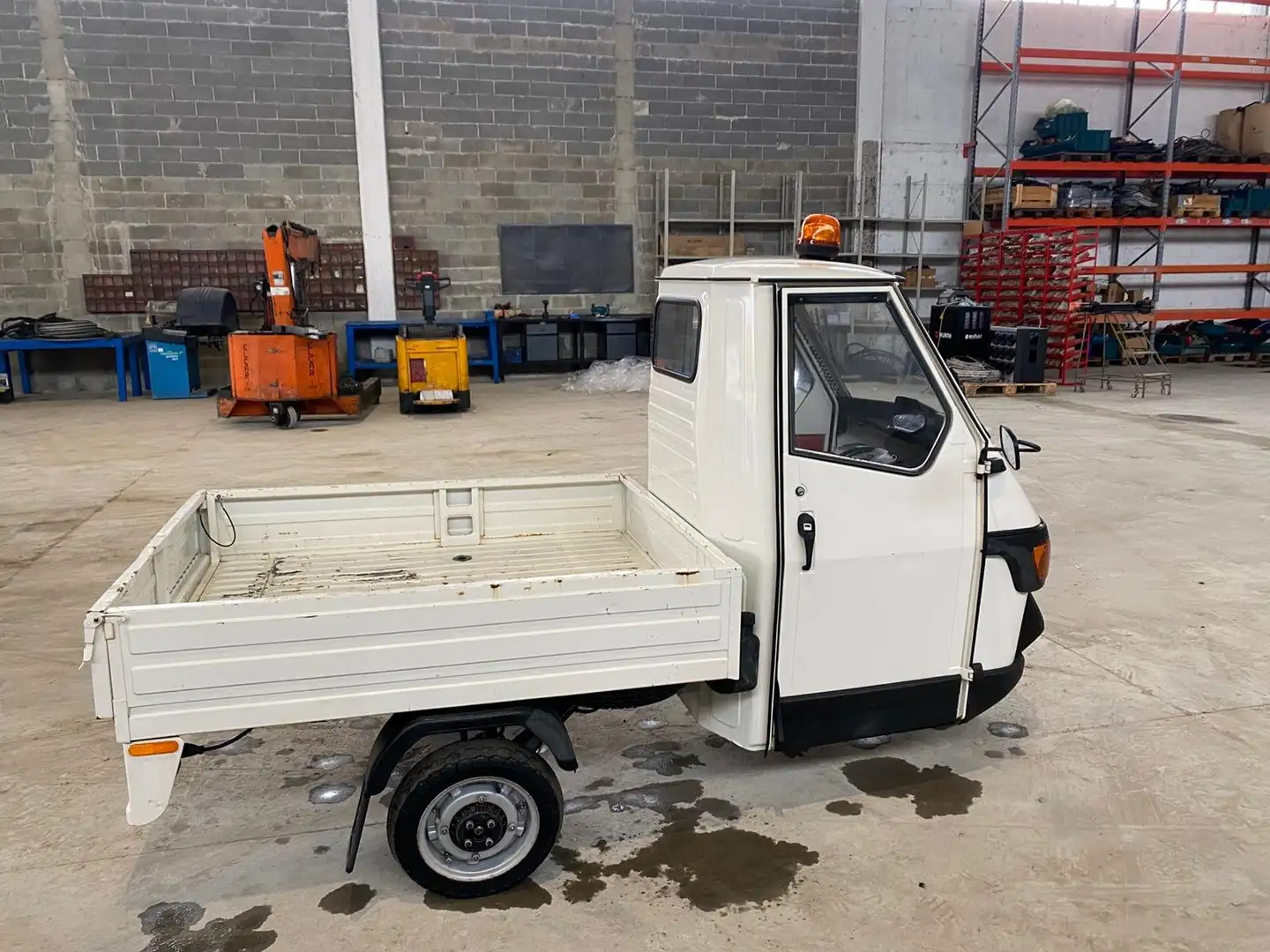 Piaggio Ape 50 Benzina Euro 4 Bílá - 1