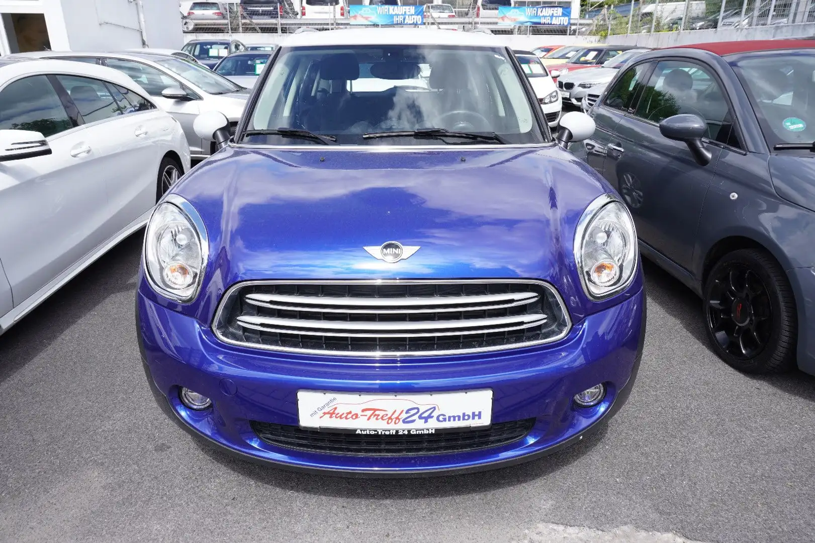 MINI Cooper D Countryman Cooper D *Automatik *Navi *GARANTIE* Bleu - 2