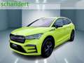 Skoda Enyaq 85 RS Lounge LED Navi AHK Pano Wärmepumpe Grün - thumbnail 1