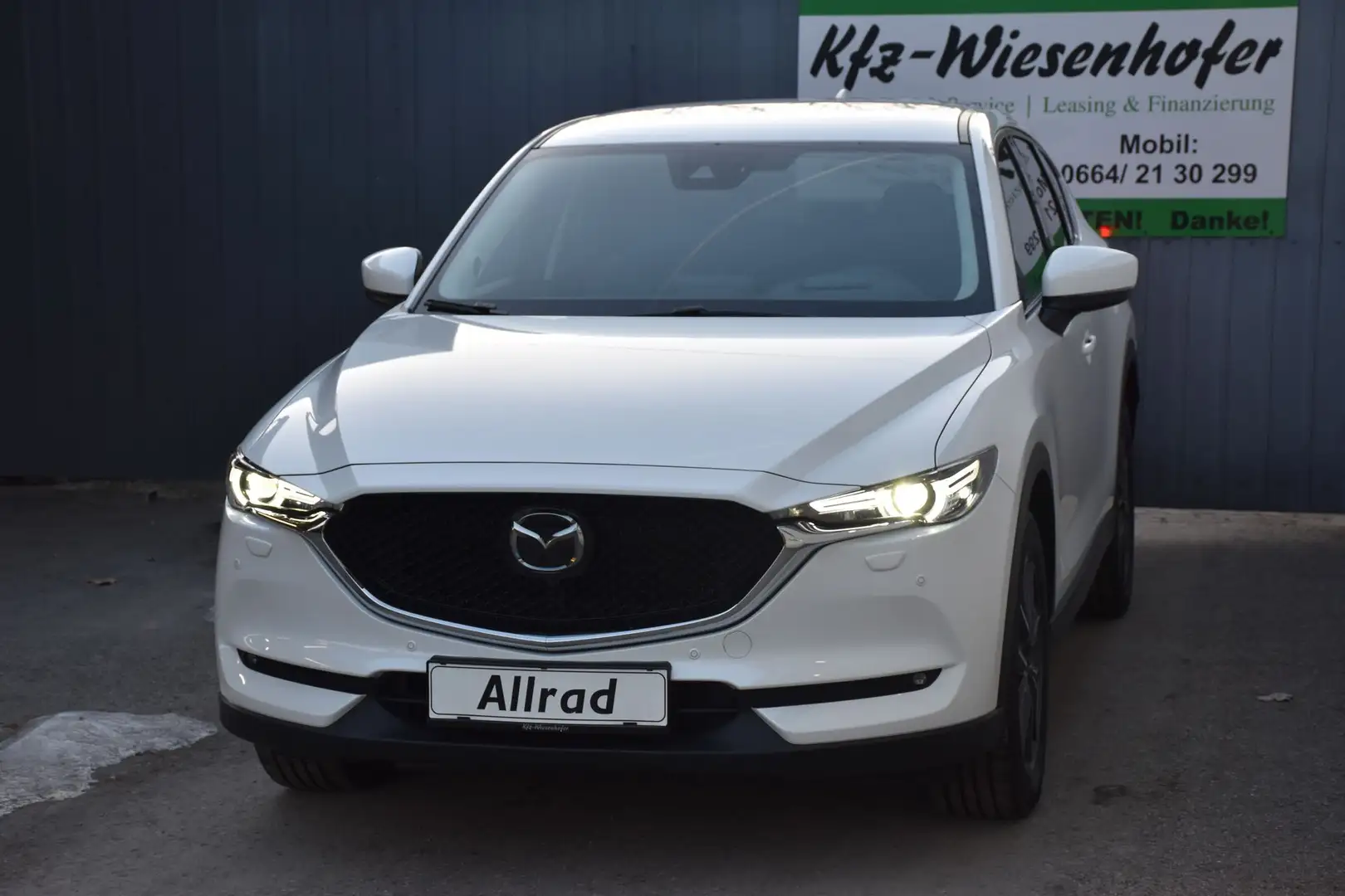 Mazda CX-5 2.2 SKYACTIV-D 184 Revolution Top AWD Weiß - 2
