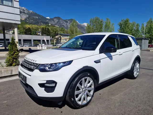 Land Rover Discovery Sport Discovery Sport 2,0 SD4 4WD AHK-LEDER-Pickerl neu!