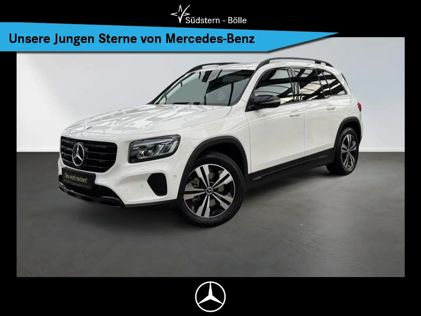 Mercedes-Benz GLB 200 d 4M PROGRESSIVE-ADV.+AHK+KAM.+EL.HECKKL Weiß - 1
