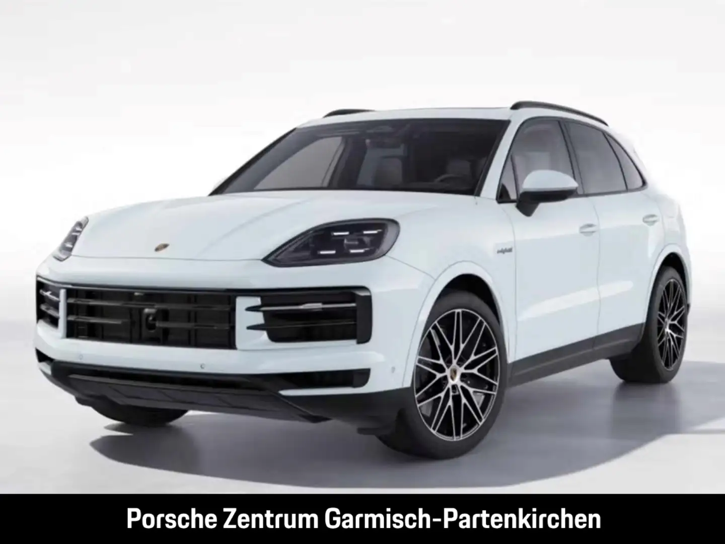 Porsche Cayenne E-Hybrid 360 Kamera Memory Sitze Leder Weiß - 1