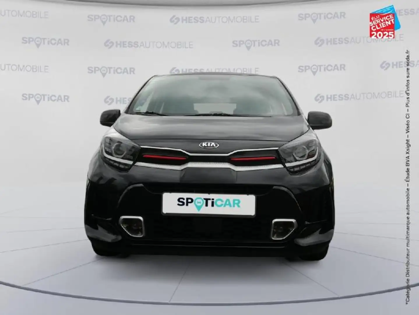 Kia Picanto 1.0 DPi 67ch GT Line Camera Carplay Noir - 2