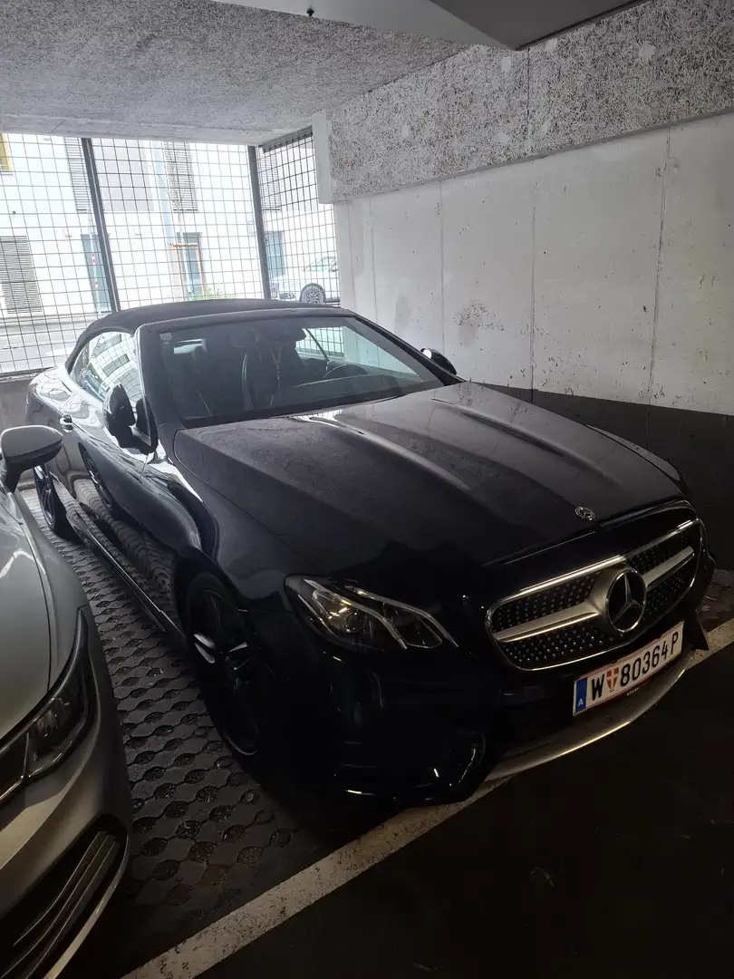 Mercedes-Benz E 200 E 200 Aut. AMG Packet Blau - 1