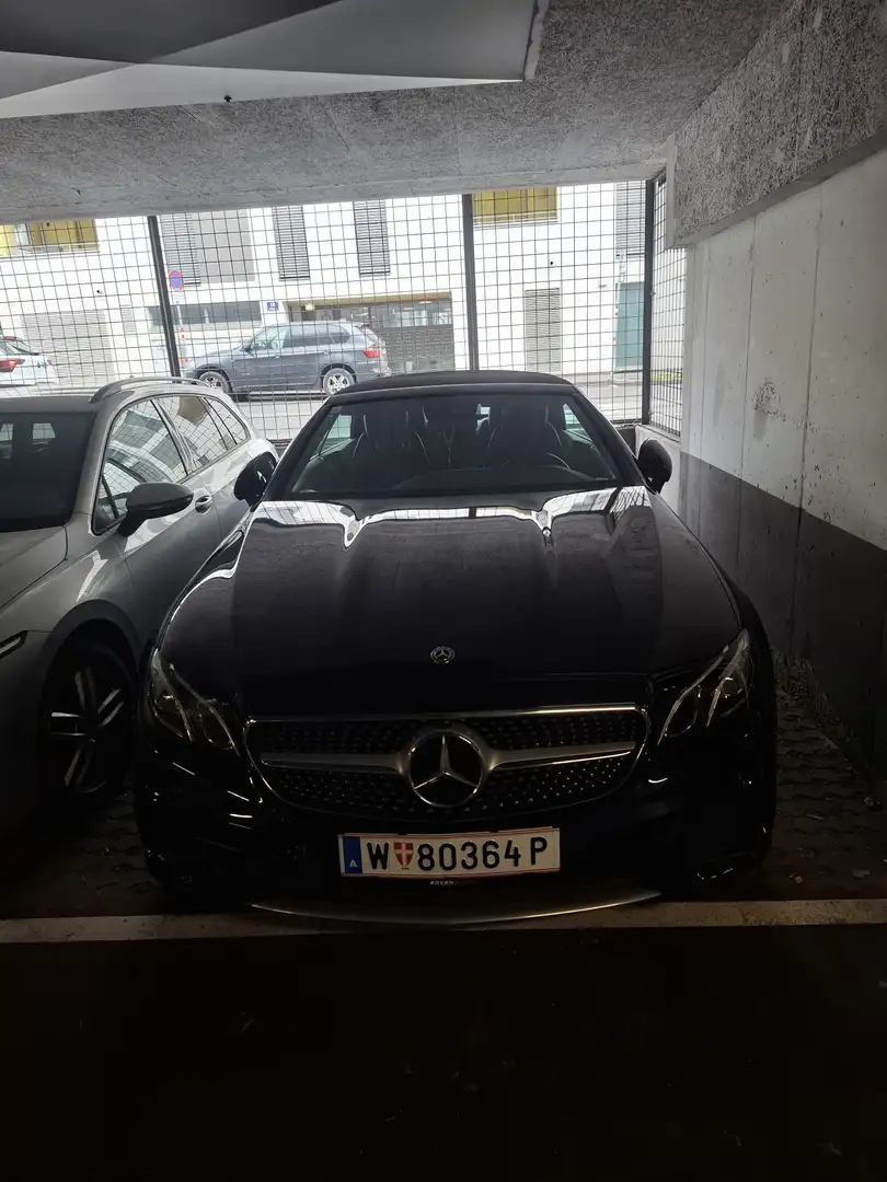 Mercedes-Benz E 200 E 200 Aut. AMG Packet Blau - 2