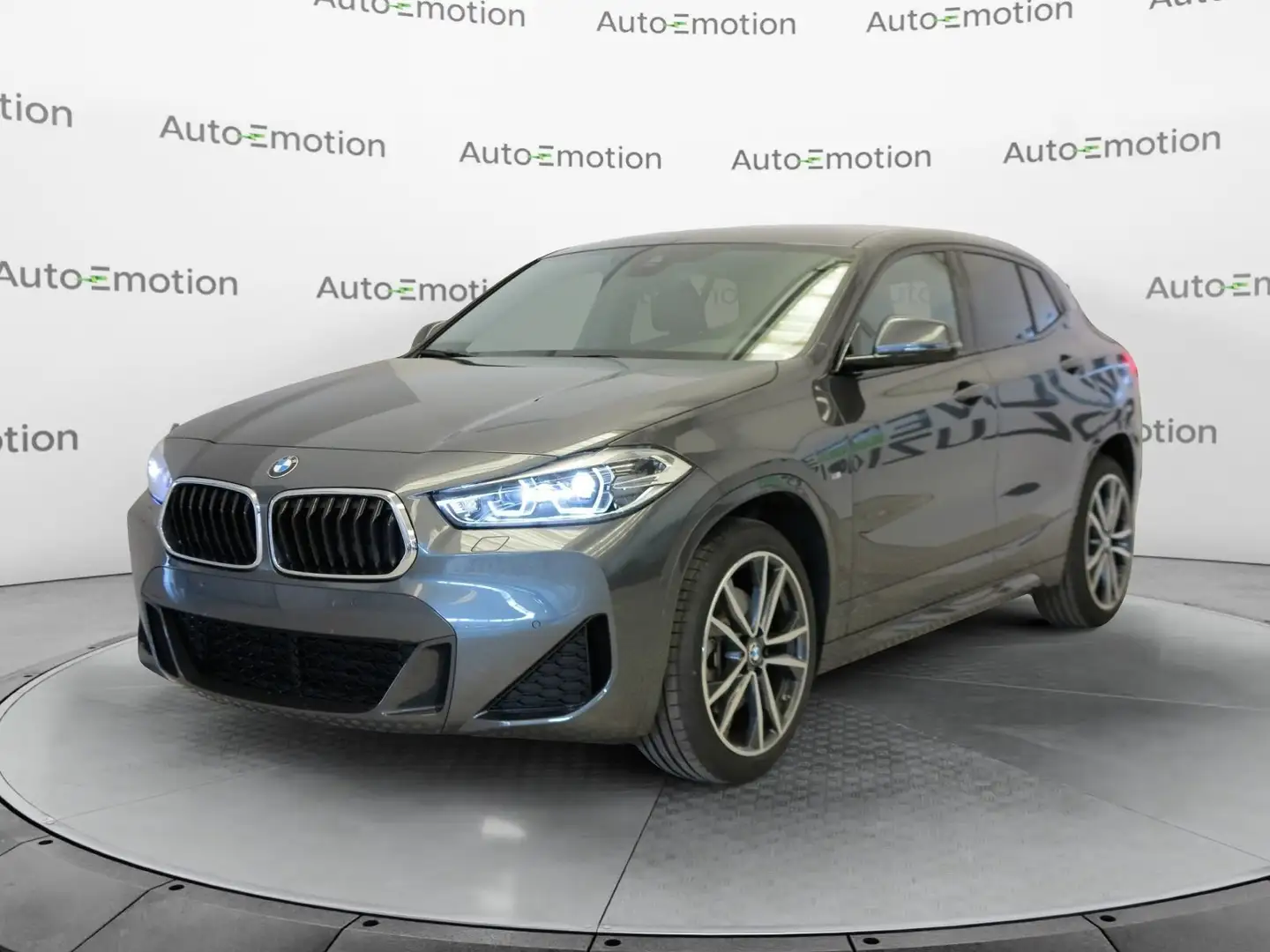 BMW X2 X2 xdrive20d Msport auto Grijs - 1