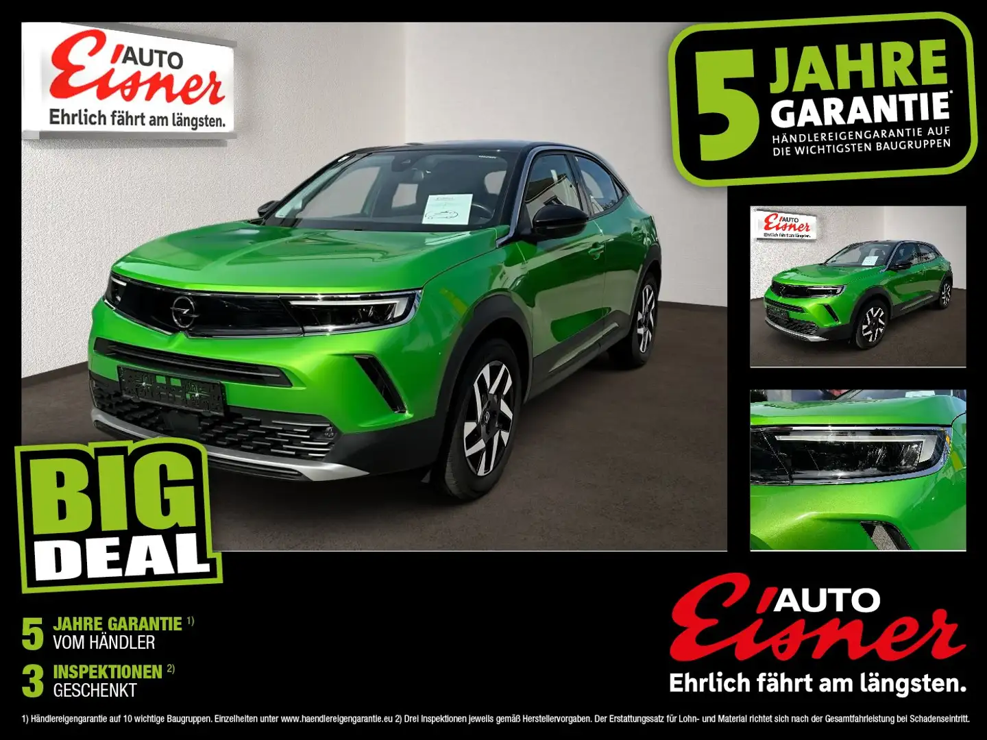 Opel Mokka 1.2 Turbo Elegance Fernlichtass. Kam. LED - 1