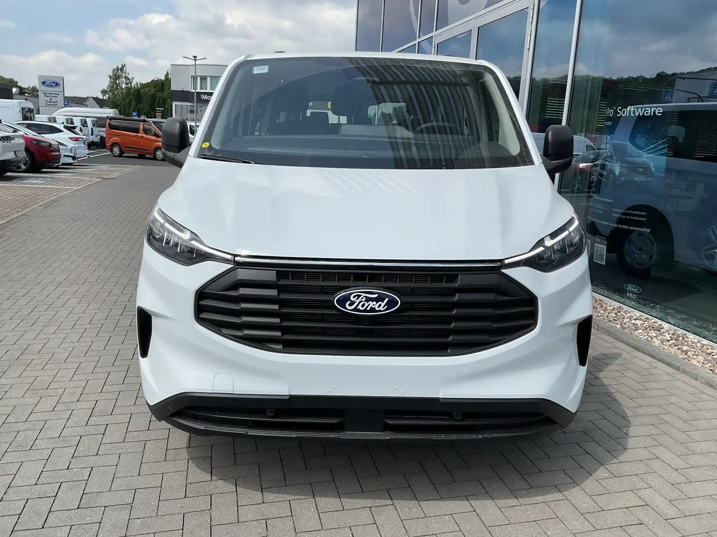 Ford Transit Custom KOMBI 320L1 Trend *Navi *LED Blanco - 2