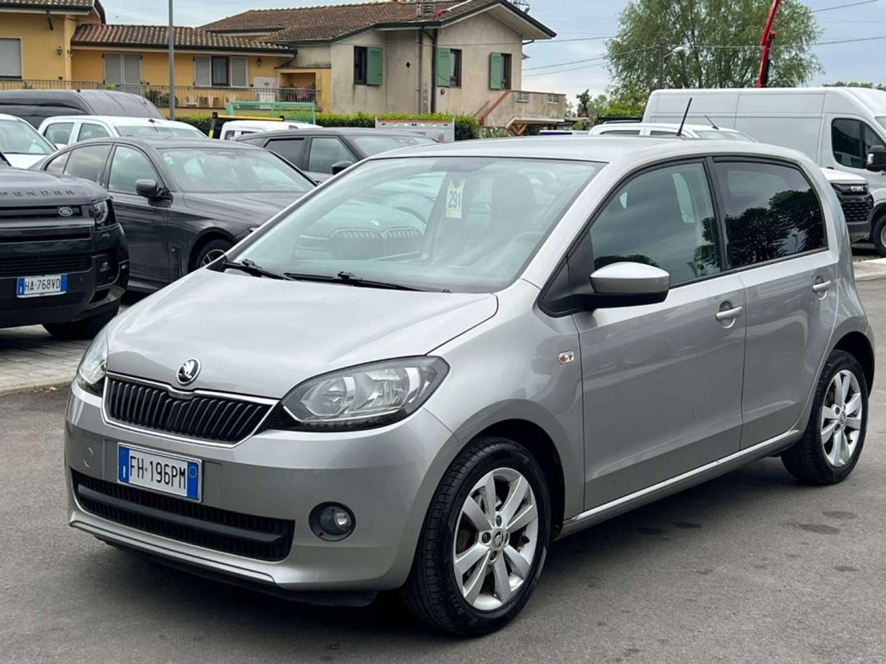 Skoda Citigo 1.0 68 CV 5 porte Active G-Tec