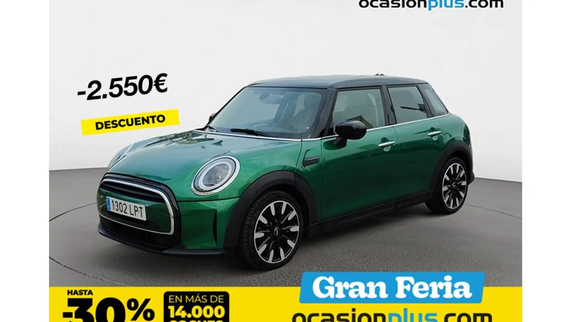 MINI Cooper Aut. Grün - 1