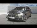 BMW 118 118dA 150ch Luxury Gris - thumbnail 1