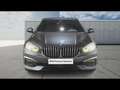BMW 118 118dA 150ch Luxury Gris - thumbnail 19