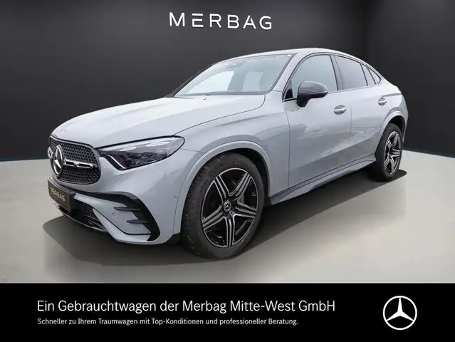 Mercedes-Benz GLC 300 d 4MATIC Coupé AUT LM SportS. SpurH