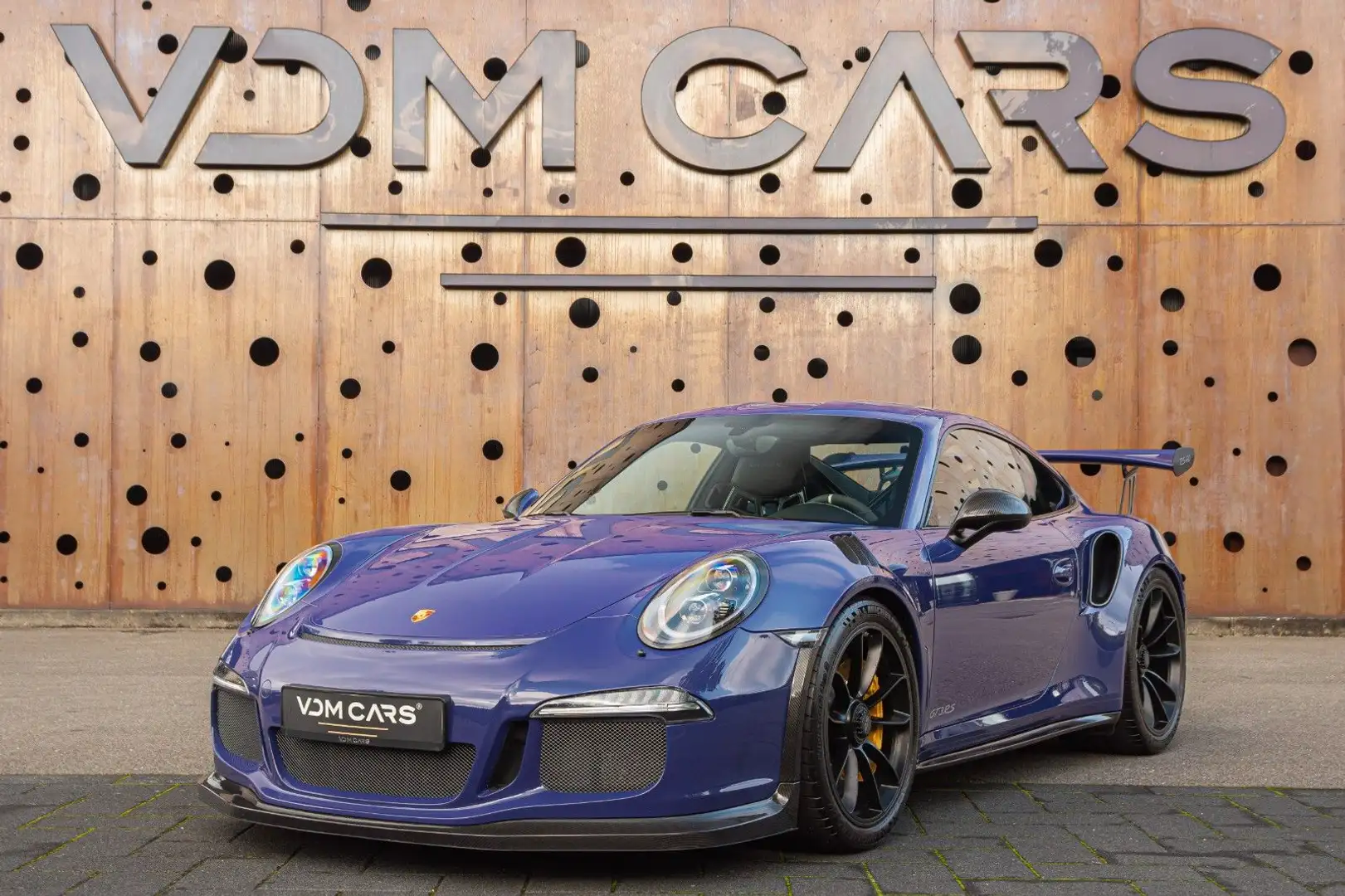 Porsche 991 GT3 RS*AKRAPOVIC*CARBON*PCCB*PASM*LIFT* Mauve - 1