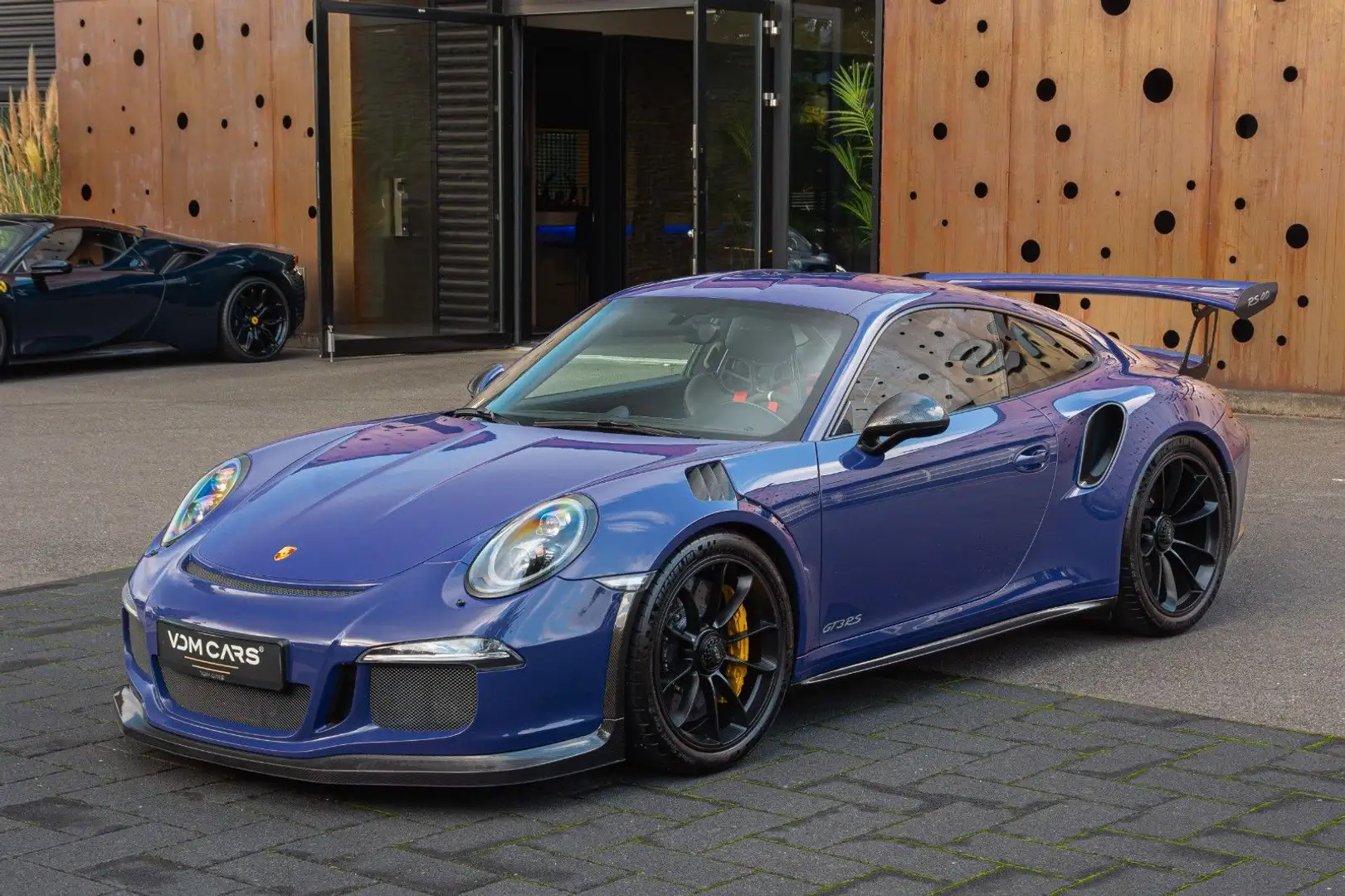Porsche 991 GT3 RS*AKRAPOVIC*CARBON*PCCB*PASM*LIFT* Mauve - 2