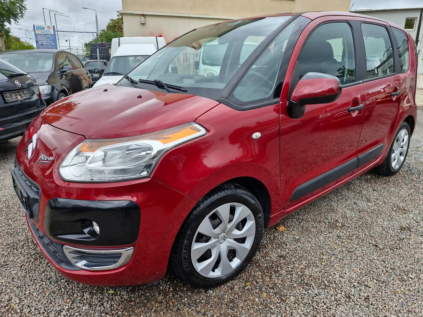 Citroen C3 Picasso Tendance Rot - 1
