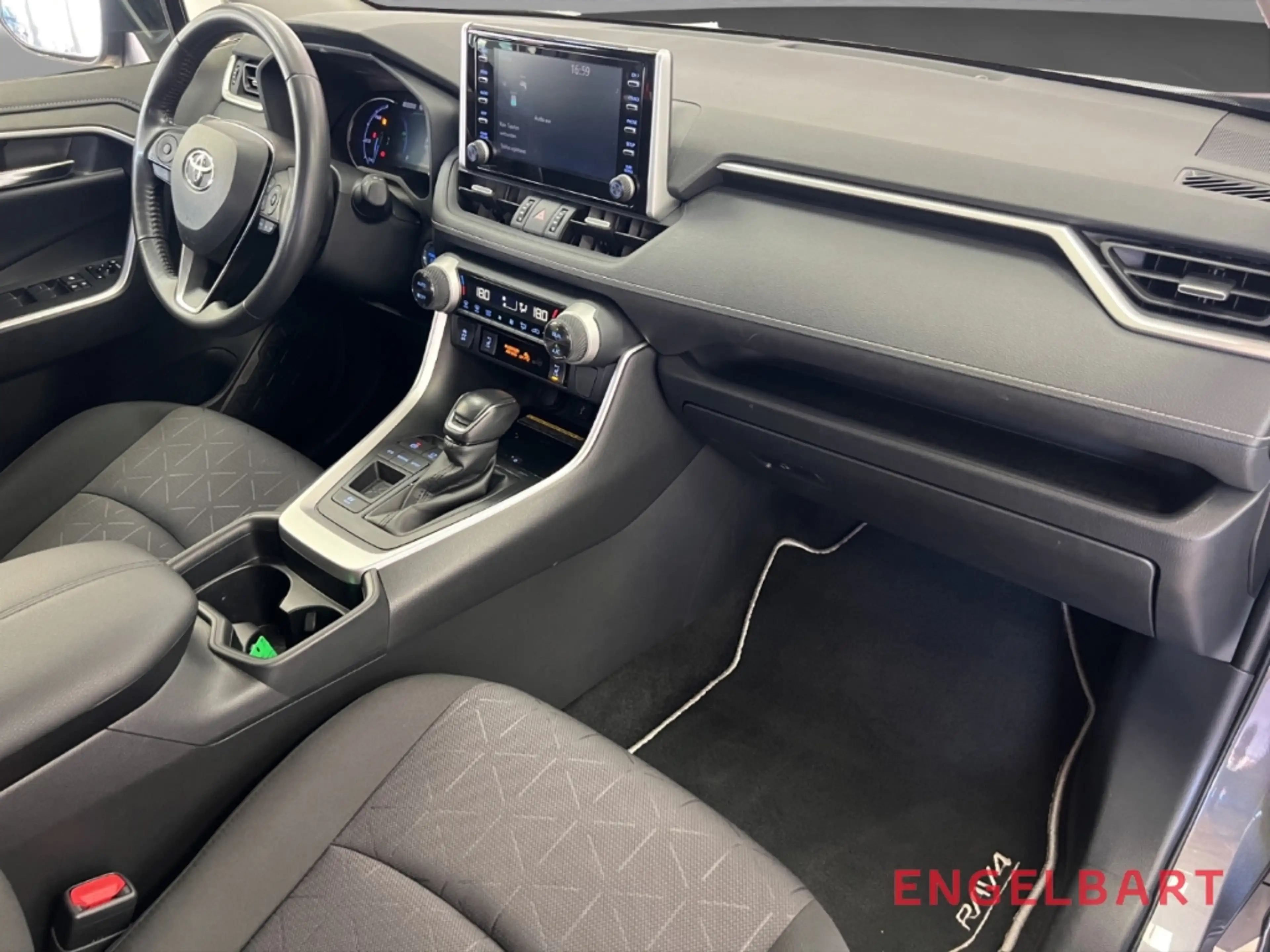 Toyota RAV 4 2.5 Hybrid Team Deutschland AHK abnehmbar — photo 11