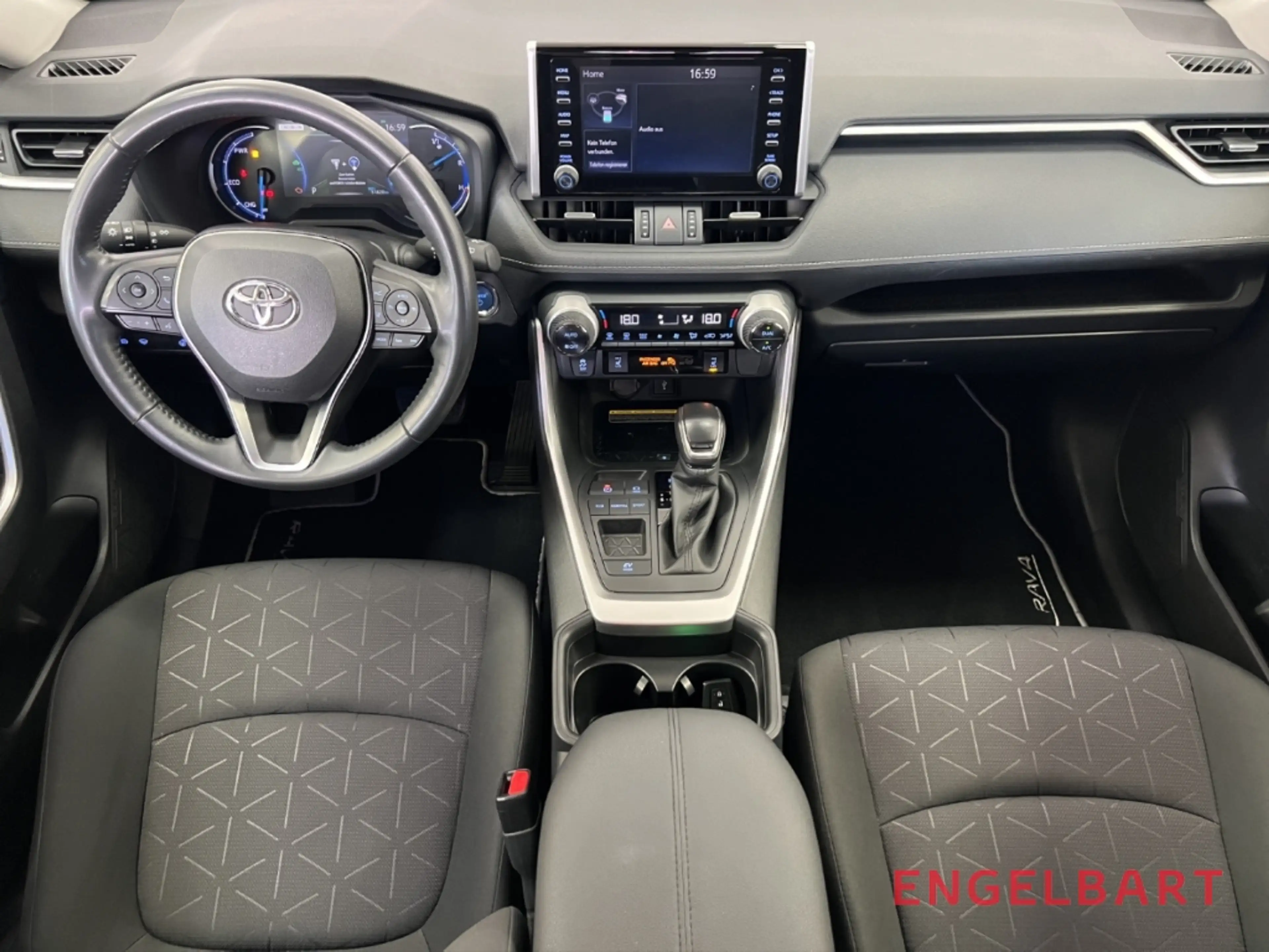 Toyota RAV 4 2.5 Hybrid Team Deutschland AHK abnehmbar — photo 9
