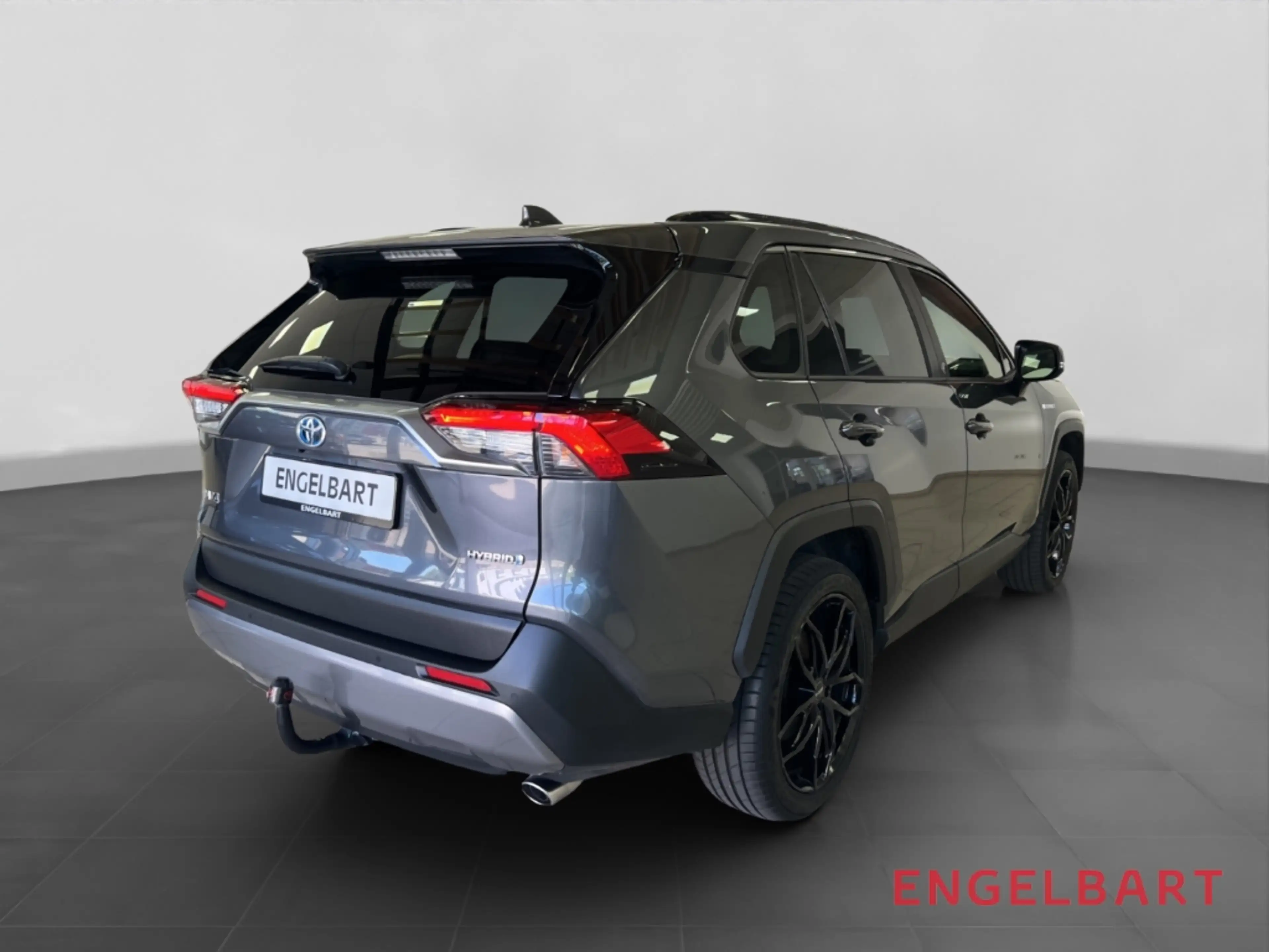 Toyota RAV 4 2.5 Hybrid Team Deutschland AHK abnehmbar — photo 4