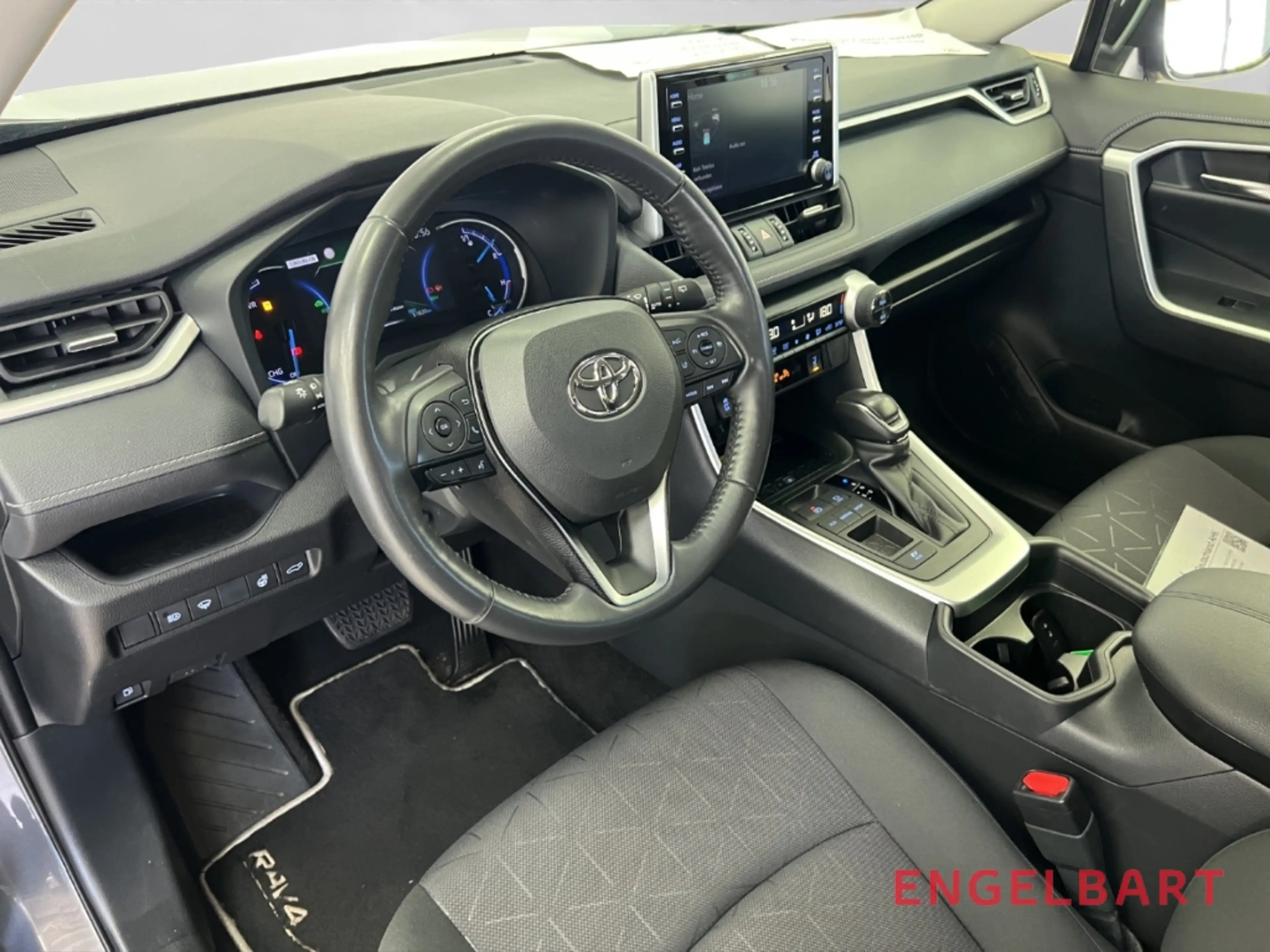 Toyota RAV 4 2.5 Hybrid Team Deutschland AHK abnehmbar — photo 7