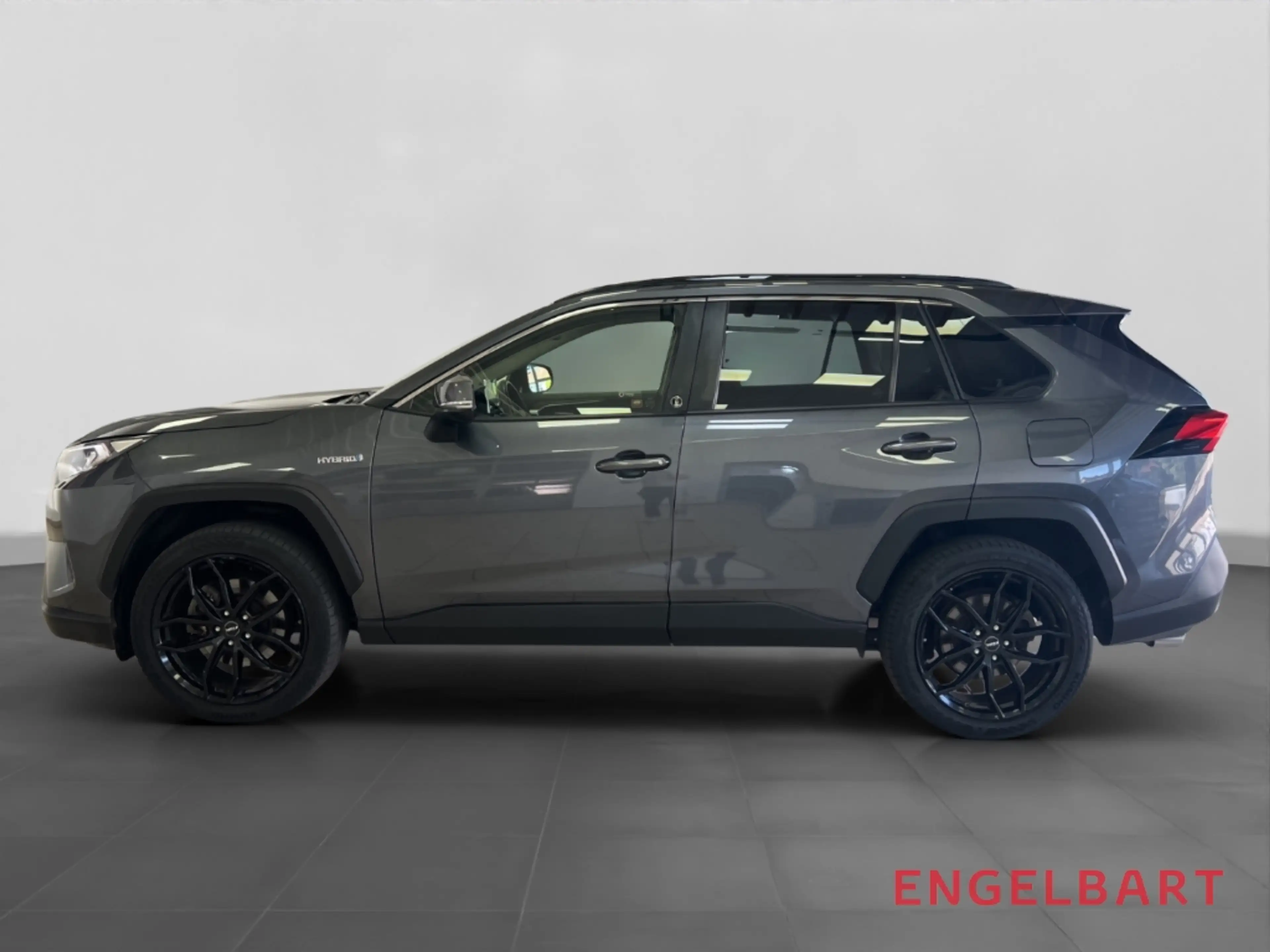 Toyota RAV 4 2.5 Hybrid Team Deutschland AHK abnehmbar — photo 2