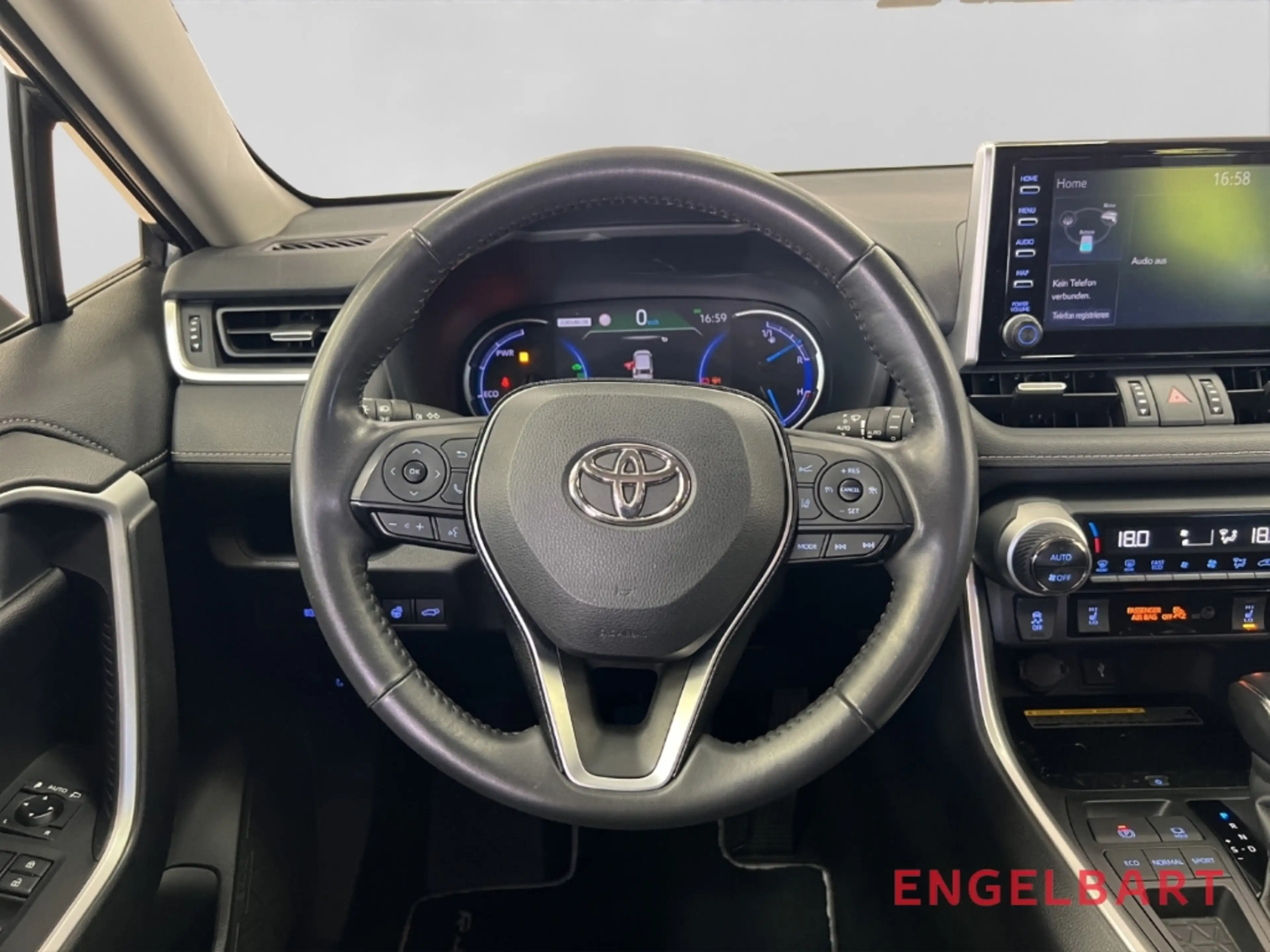 Toyota RAV 4 2.5 Hybrid Team Deutschland AHK abnehmbar — photo 8