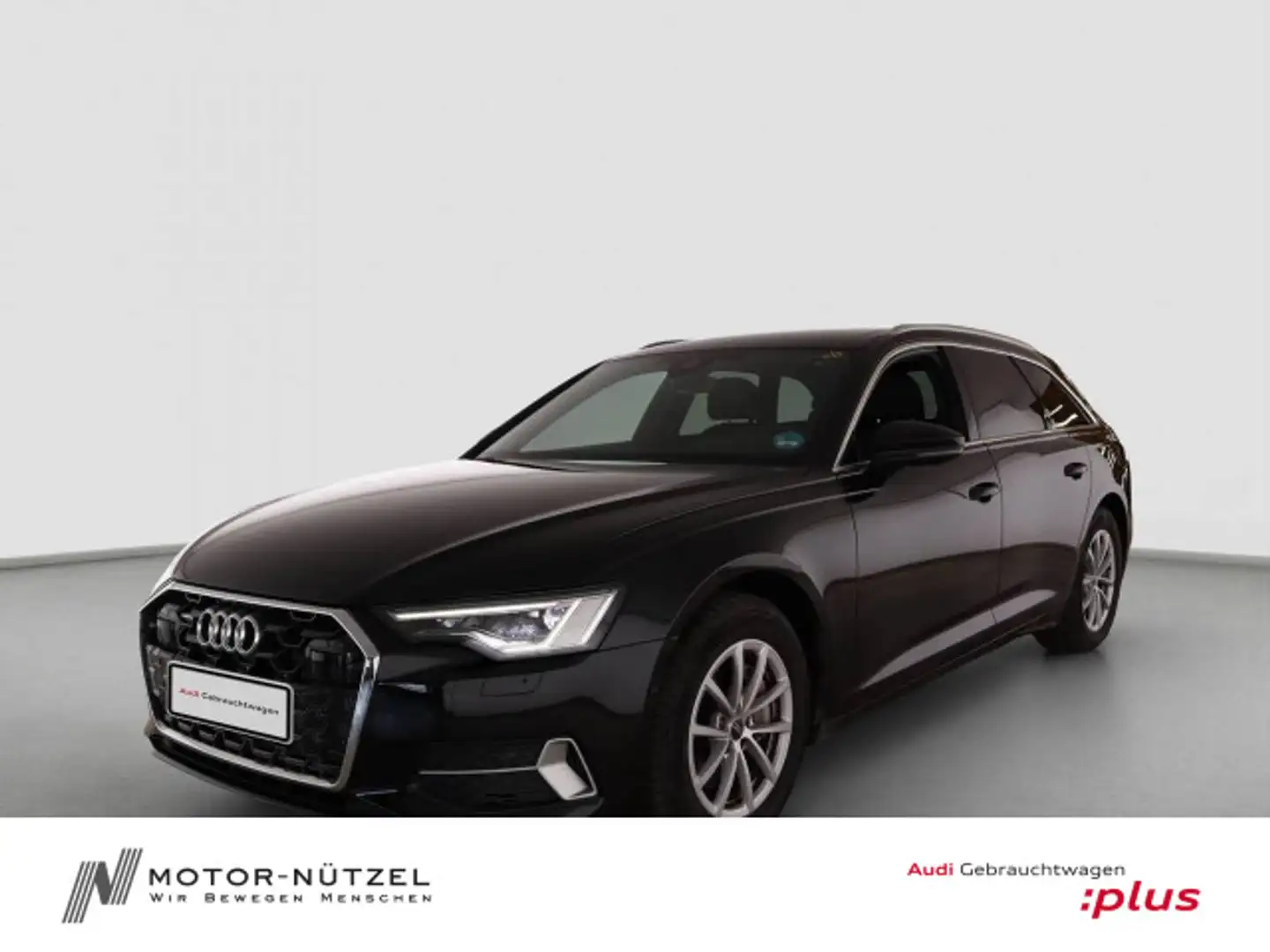 Audi A6 45 TFSI QU ADVANCED MATRIX+NAVI+ACC+AHK Schwarz - 1