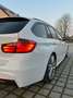BMW 335 335d Touring xDrive M Paket Scheckheft Fehér - thumbnail 2