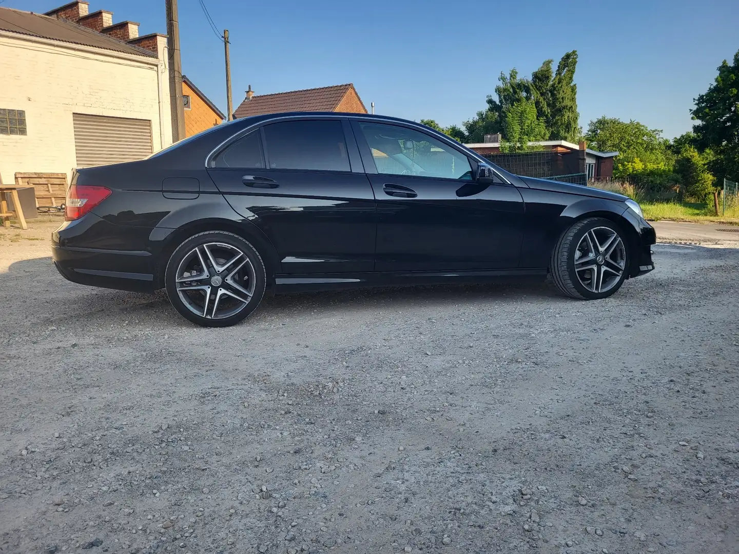 Mercedes-Benz C 200 amg - 1