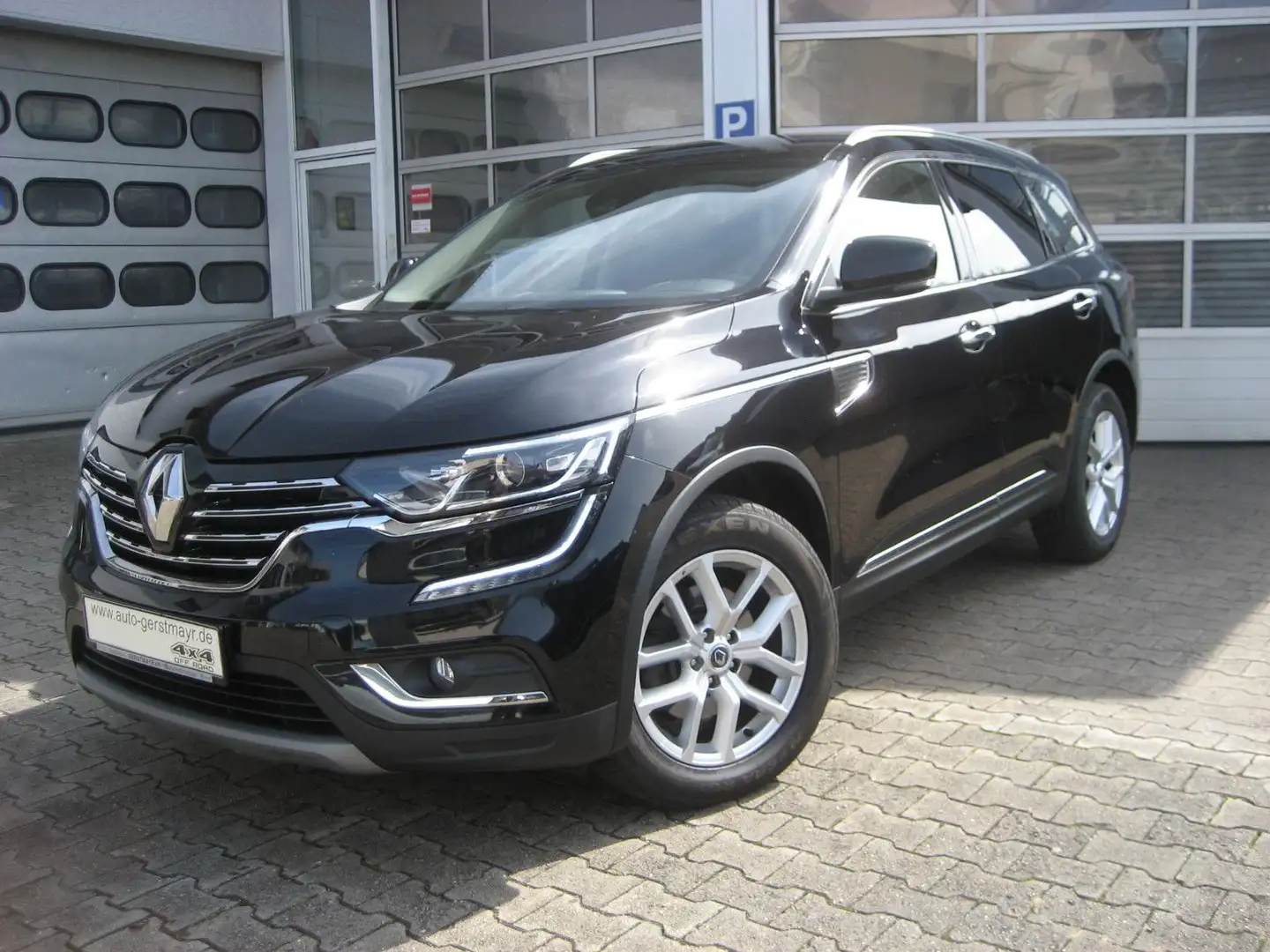 Renault Koleos Life dCi 170 4x4 -AHK- Schwarz - 1