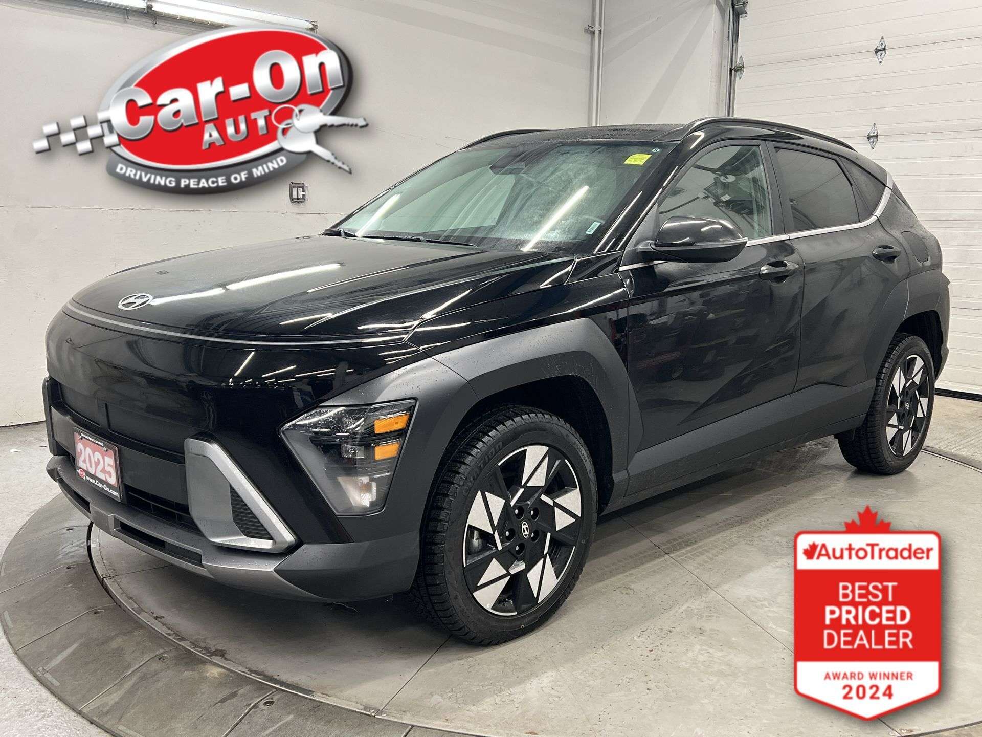 Black 2025 Hyundai Kona Preferred AWD SUV / Crossover Automatic