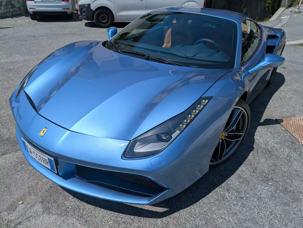 Ferrari 488 2017 из Европы — купить под ключ