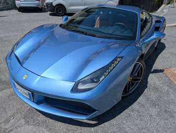 488 Coupe 3.9 GTB dct