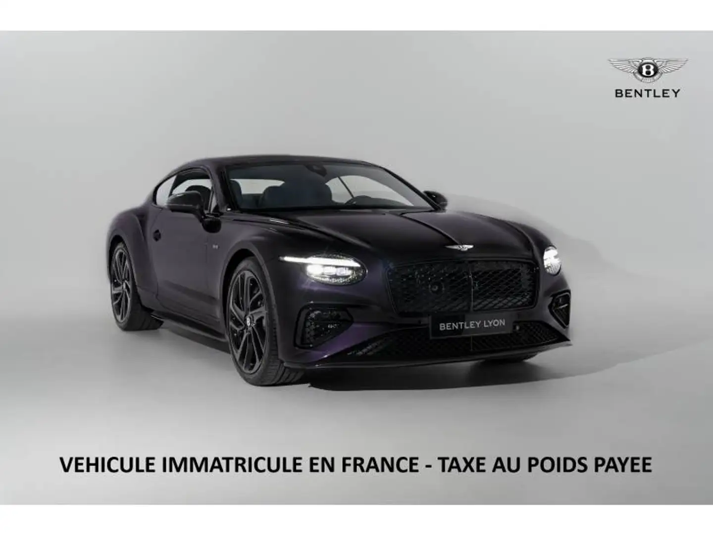 Bentley Continental GT Speed V8 782 ch PHEV - 1