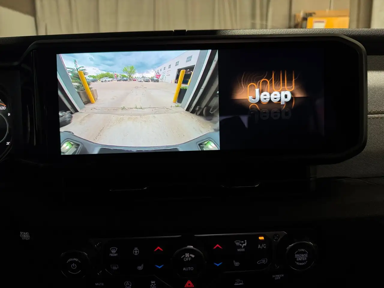 Jeep Gladiator fotografie Jeep Gladiator