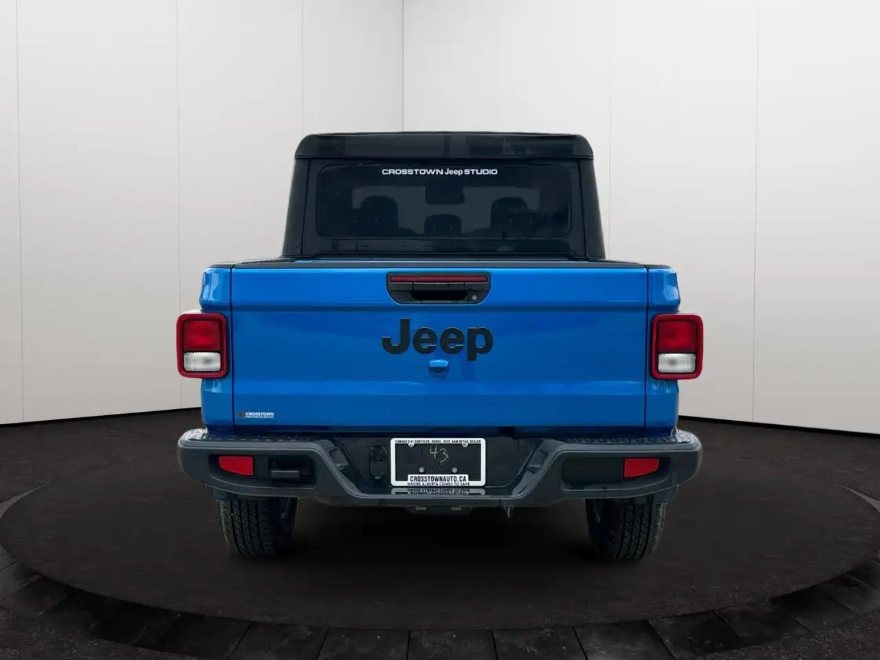 Jeep Gladiator fotografie Jeep Gladiator