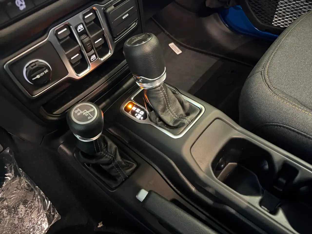 Jeep Gladiator fotografie Jeep Gladiator