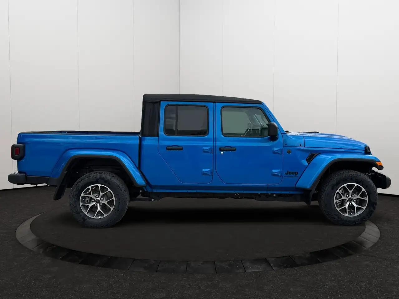 Jeep Gladiator fotografie Jeep Gladiator