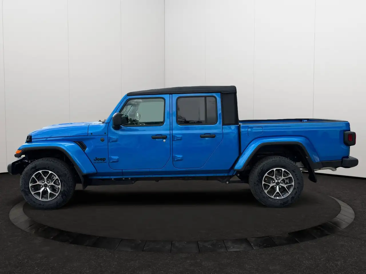 Jeep Gladiator fotografie Jeep Gladiator