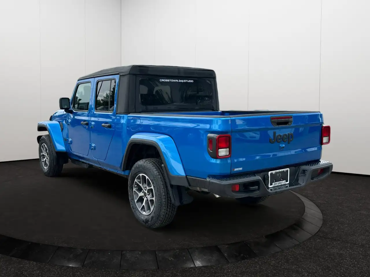 Jeep Gladiator fotografie Jeep Gladiator
