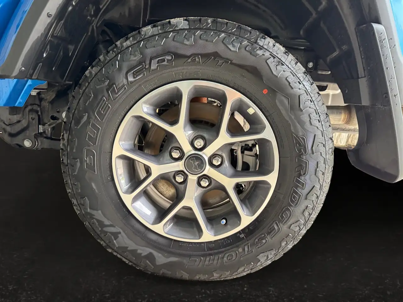 Jeep Gladiator fotografie Jeep Gladiator