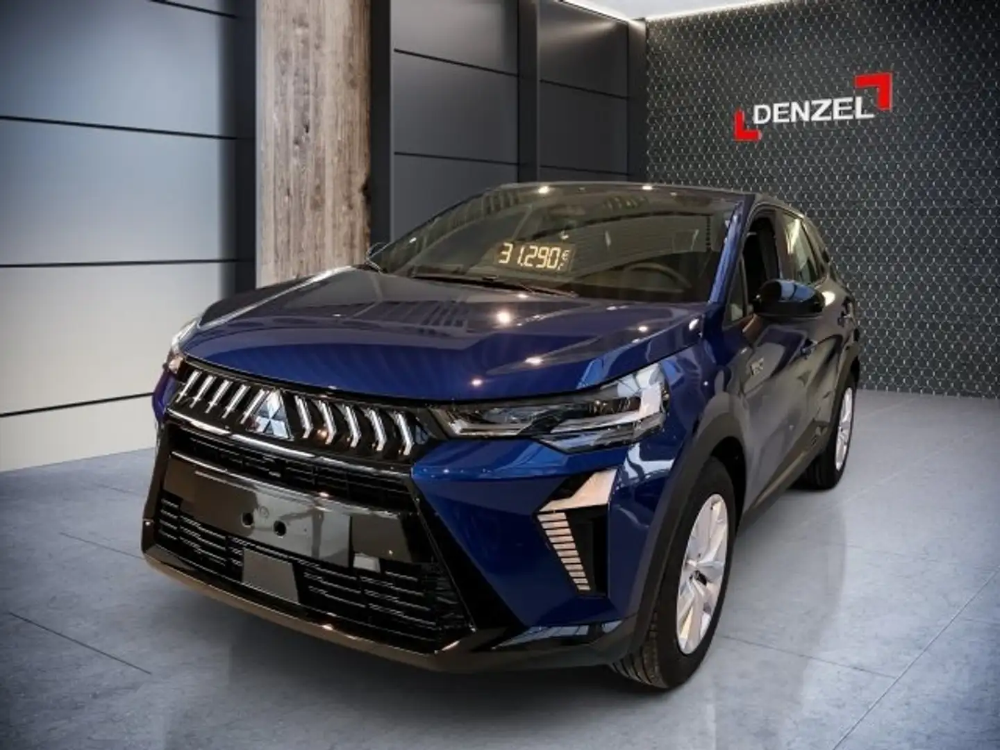 Mitsubishi Grandis 1,8 HEV Invite C AT 26 Blau - 1