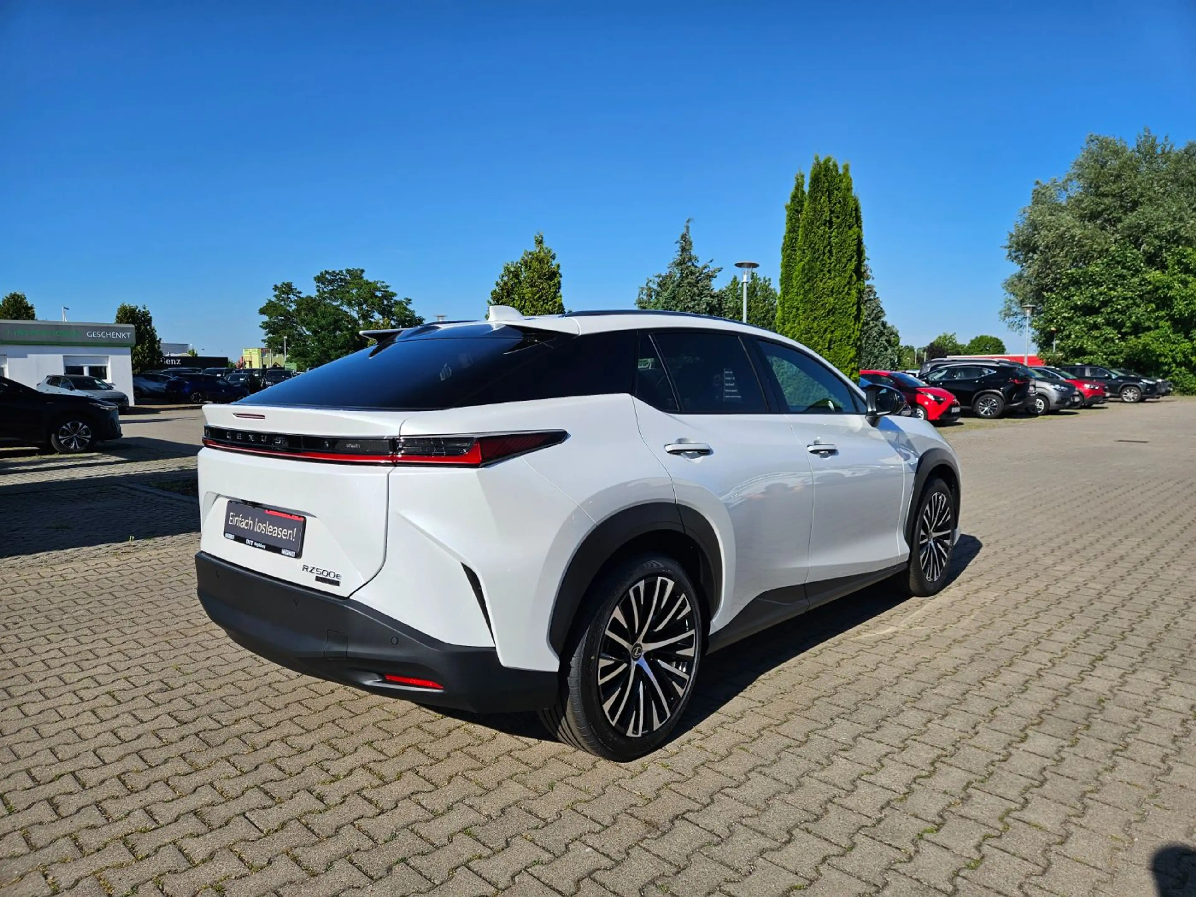 Lexus RZ 500e DIRECT4 Executive ACC+LED+Navi+SHZ — photo 13
