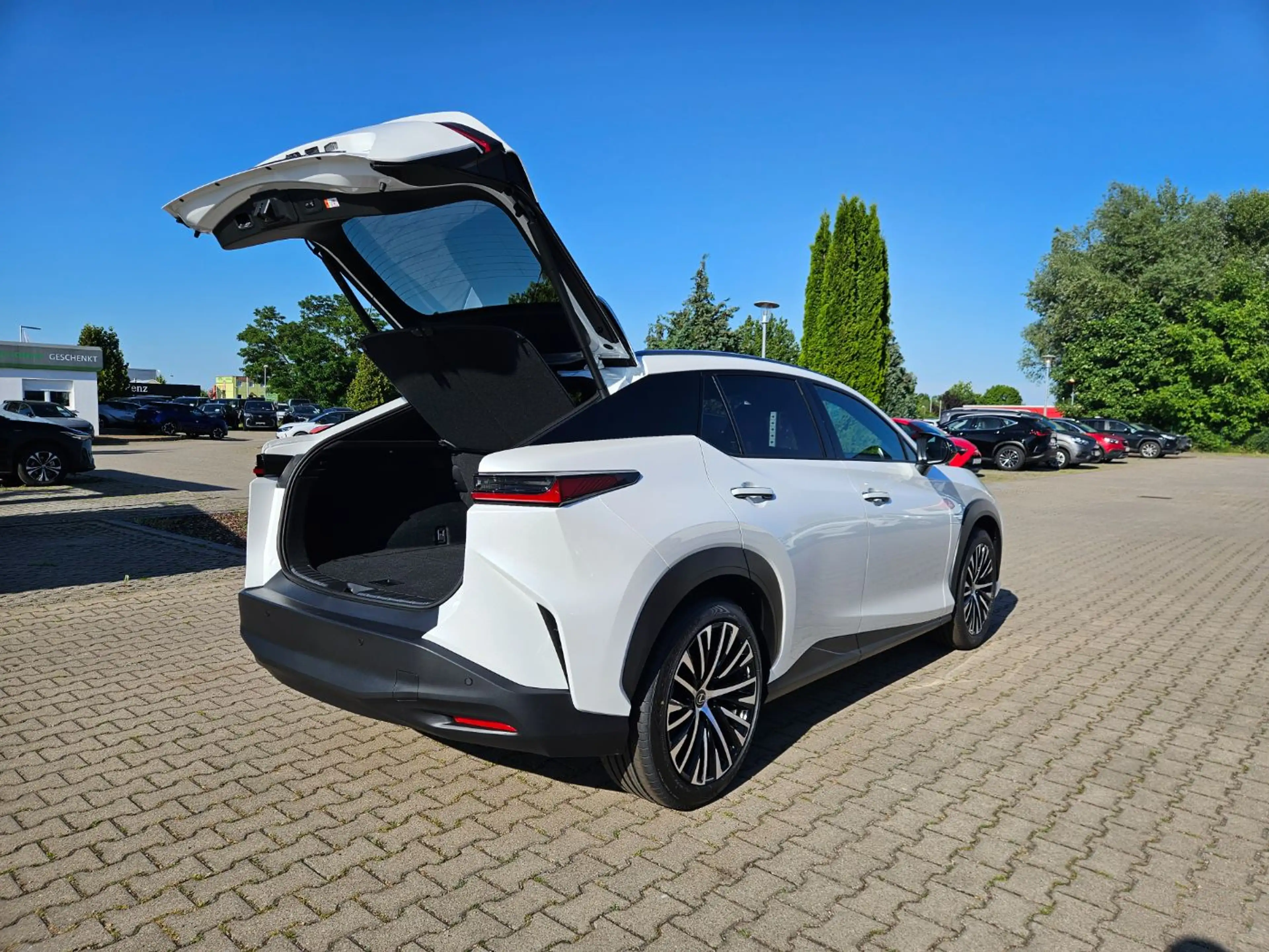 Lexus RZ 500e DIRECT4 Executive ACC+LED+Navi+SHZ — photo 12