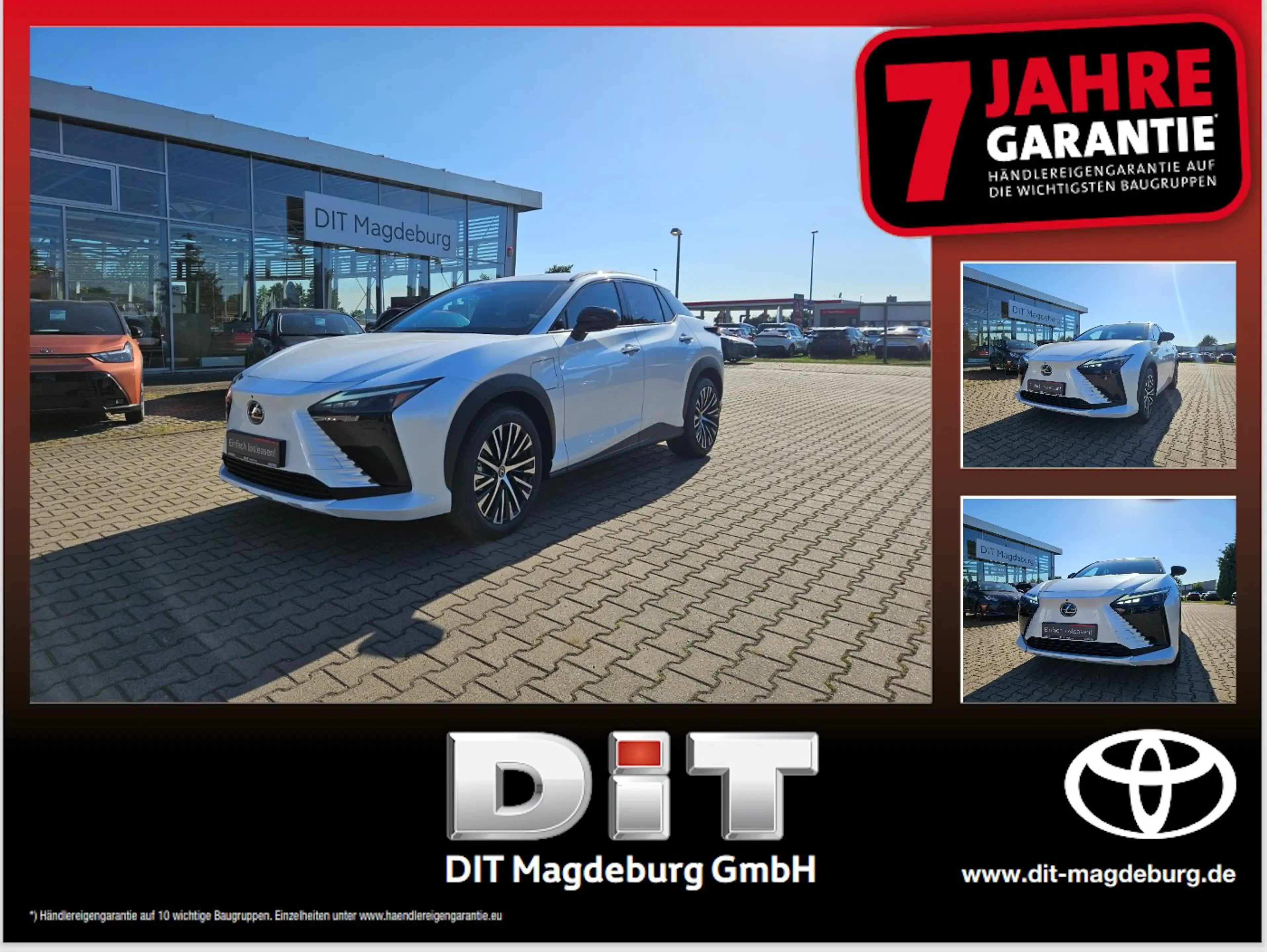 Lexus RZ 500e DIRECT4 Executive ACC+LED+Navi+SHZ