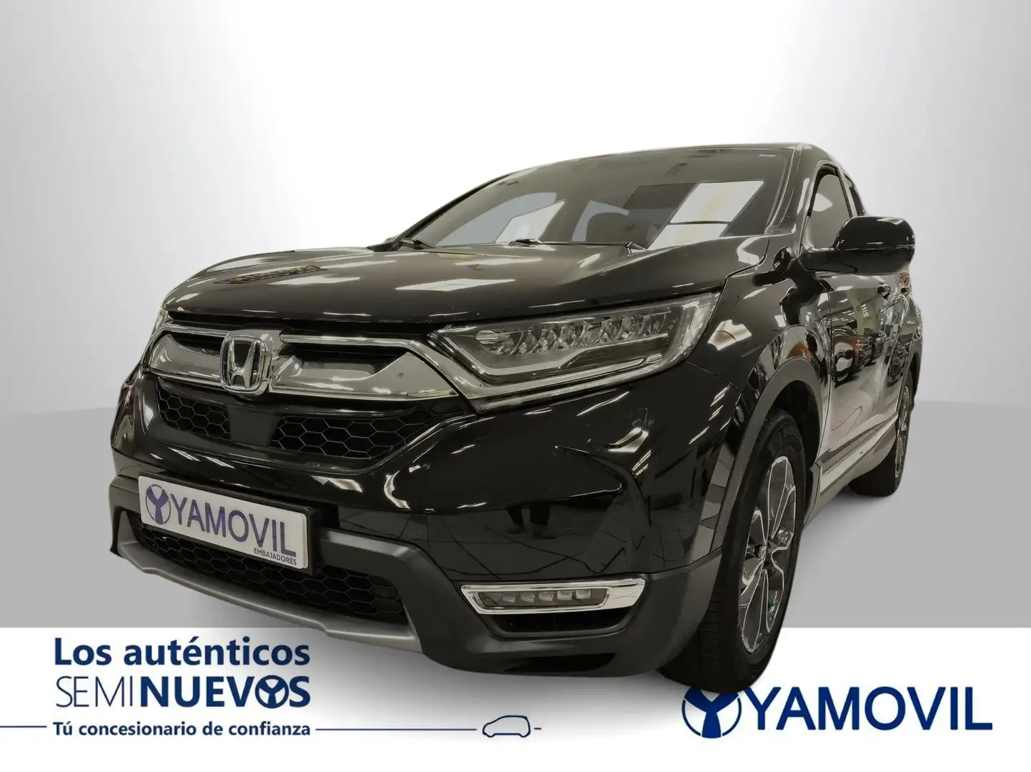 Honda CR-V 2.0 i-MMD Elegance Navi 4x2 Negro - 1