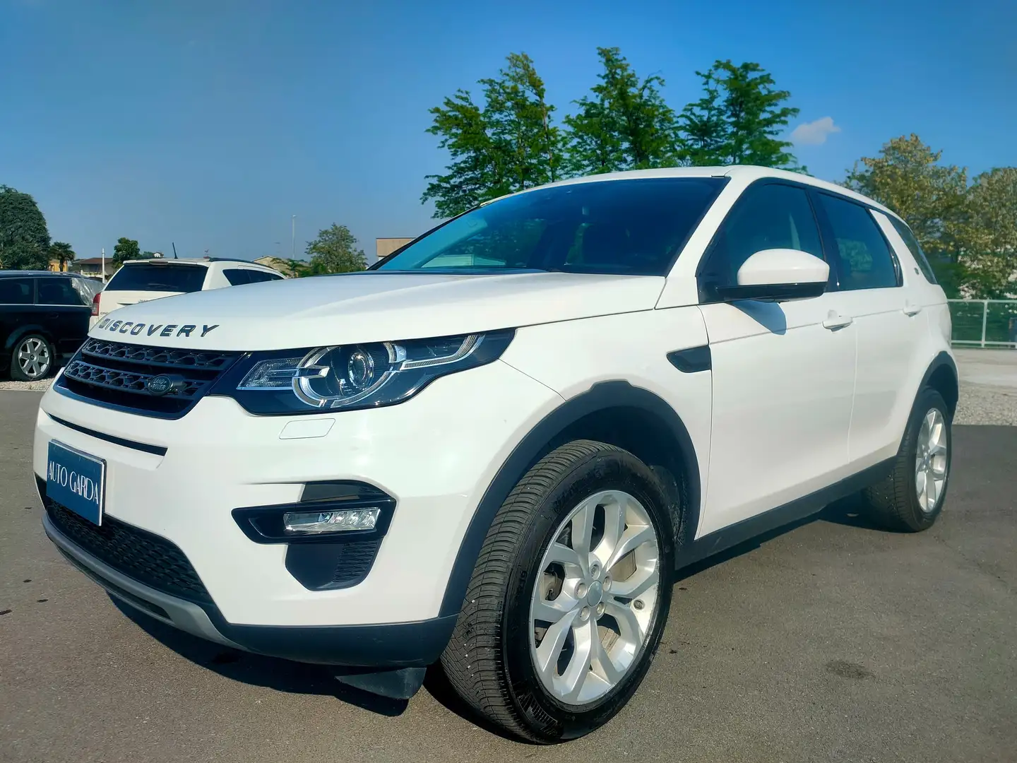 Land Rover Discovery Sport 2.0 td4 HSE awd EURO 6B-CATENA NUOVA-NEOPATENTATI Blanc - 1