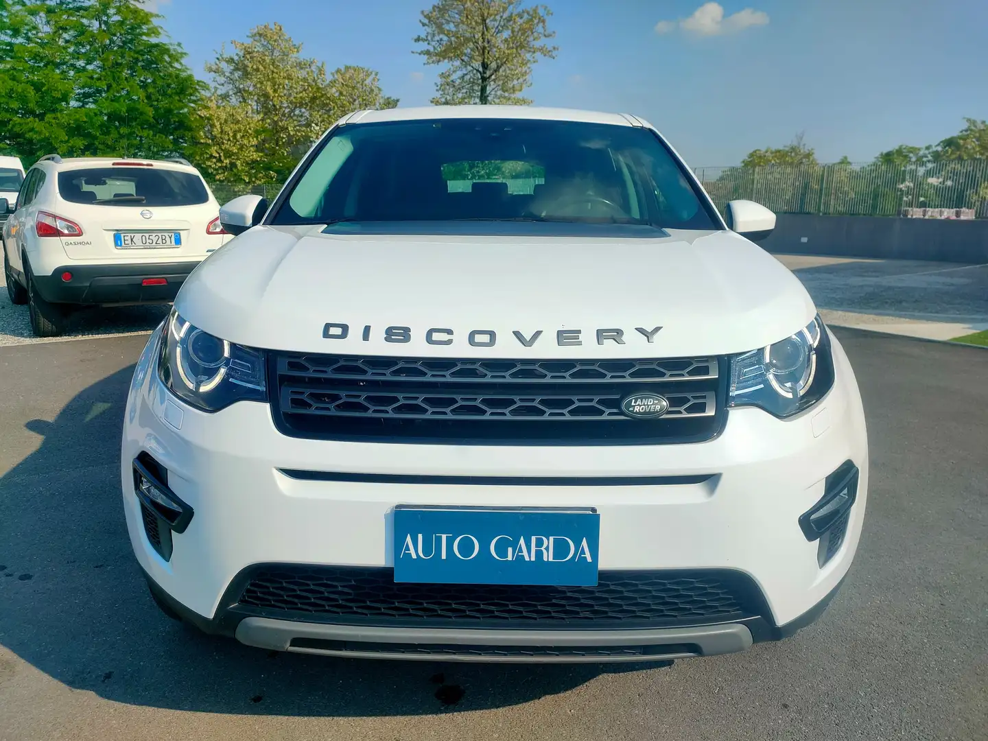 Land Rover Discovery Sport 2.0 td4 HSE awd EURO 6B-CATENA NUOVA-NEOPATENTATI Blanc - 2