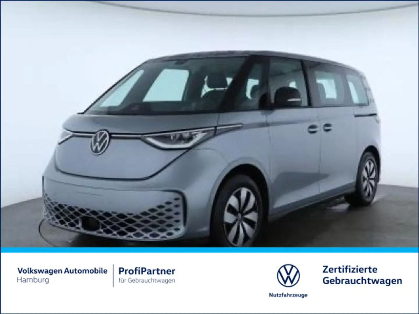 Volkswagen ID. Buzz ID.Buzz Pro KR AHK Navi LED Sitzhzg AppConnect Silber - 1